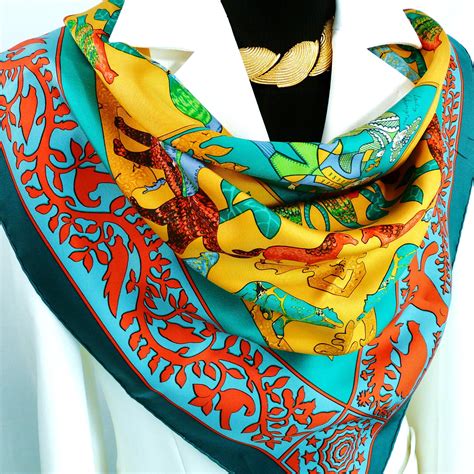 hermes scarf carre house of|Hermes scarf outlet.